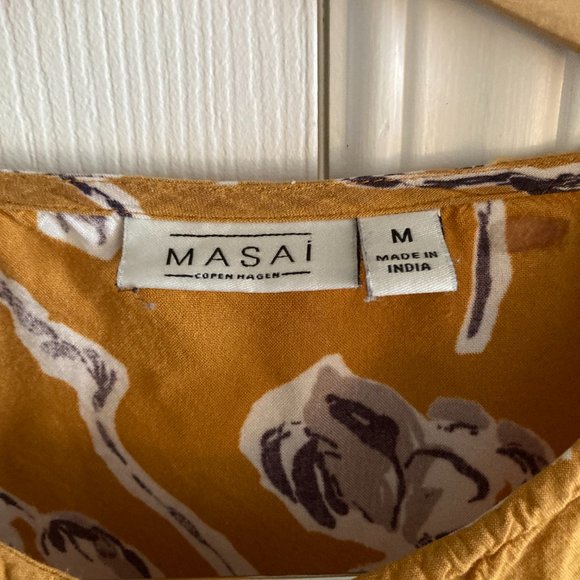 Yellow blouse - Masai Copenhagen - Picture 3 of 8